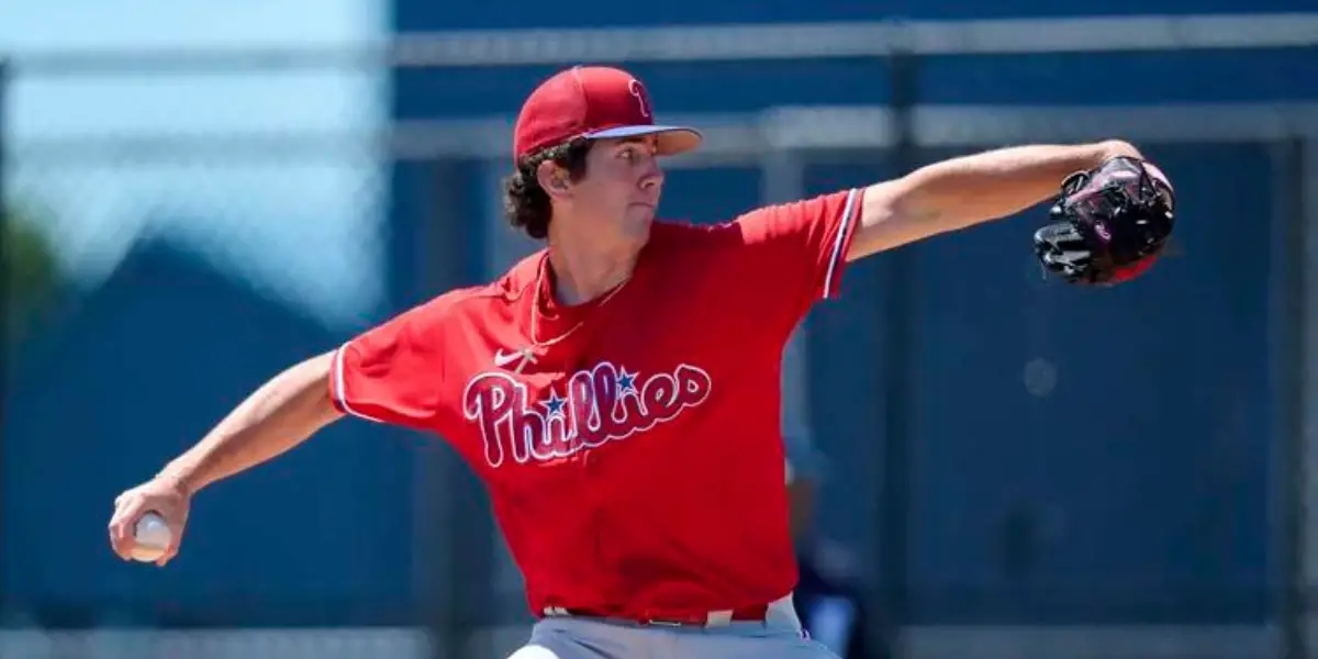 Phillies Draft RHP Andrew Painter 13th overall 