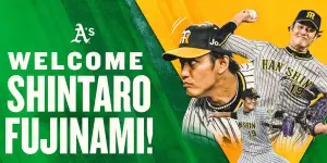 Shintaro Fujinami Oakland Athletics