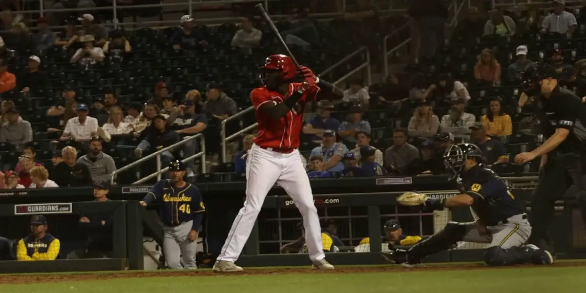 Reds prospect Elly De La Cruz still soaring