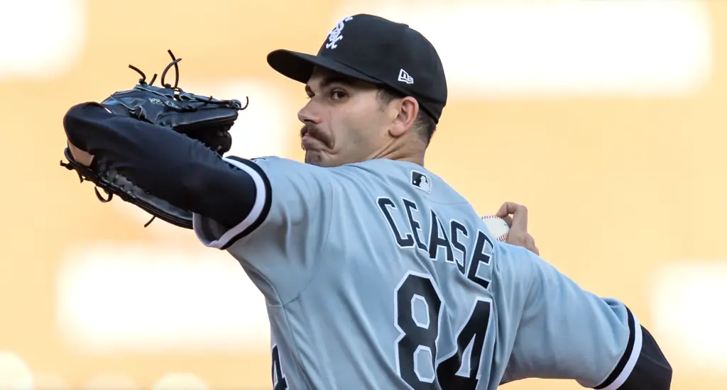 White Sox Ace Dylan Cease

