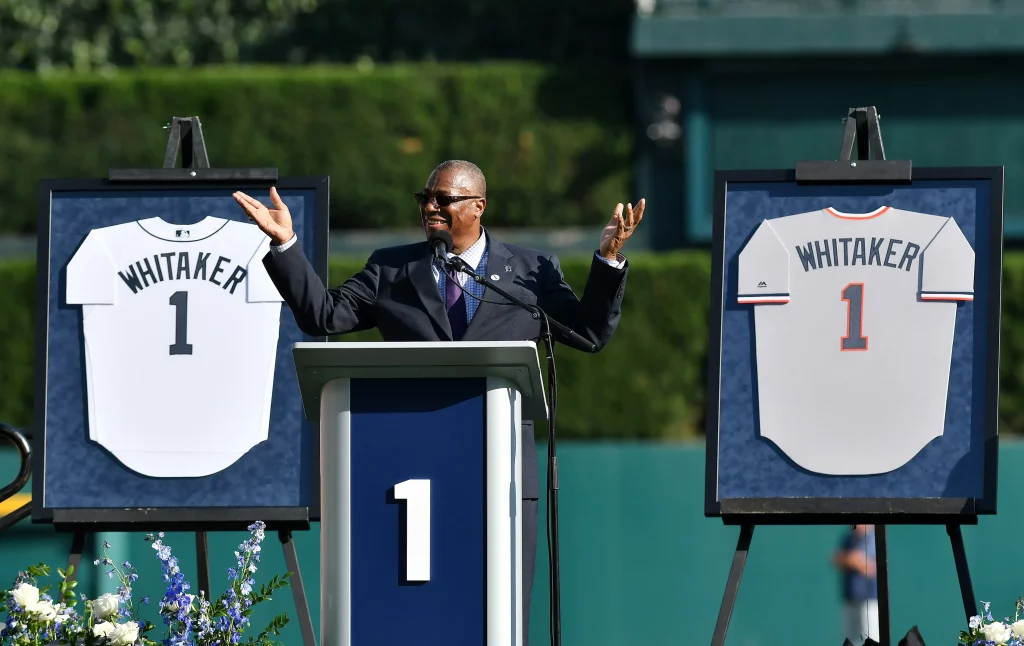 Lou Whitaker belongs next to Alan Trammell in the Hall of Fame