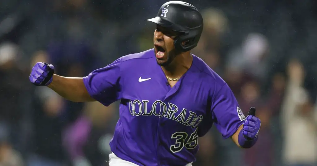 Colorado Rockies Uniform Lineup