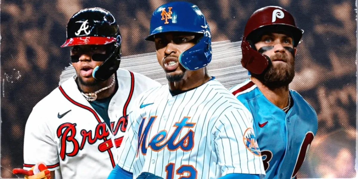 Top 10 National League East Position Players – Inside The Diamonds