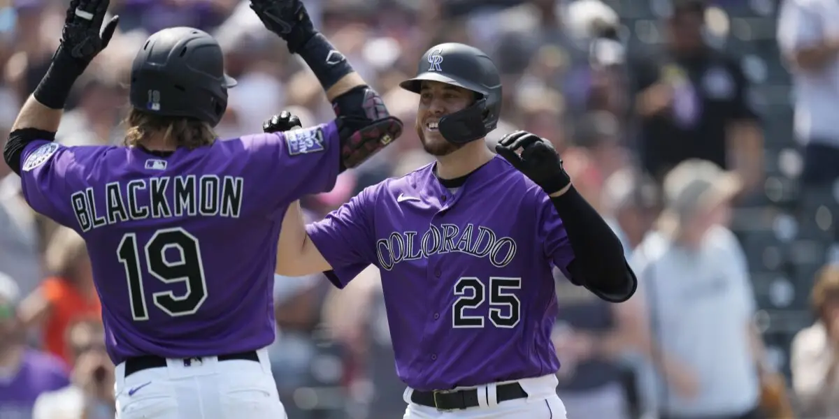 Colorado Rockies Uniform Lineup