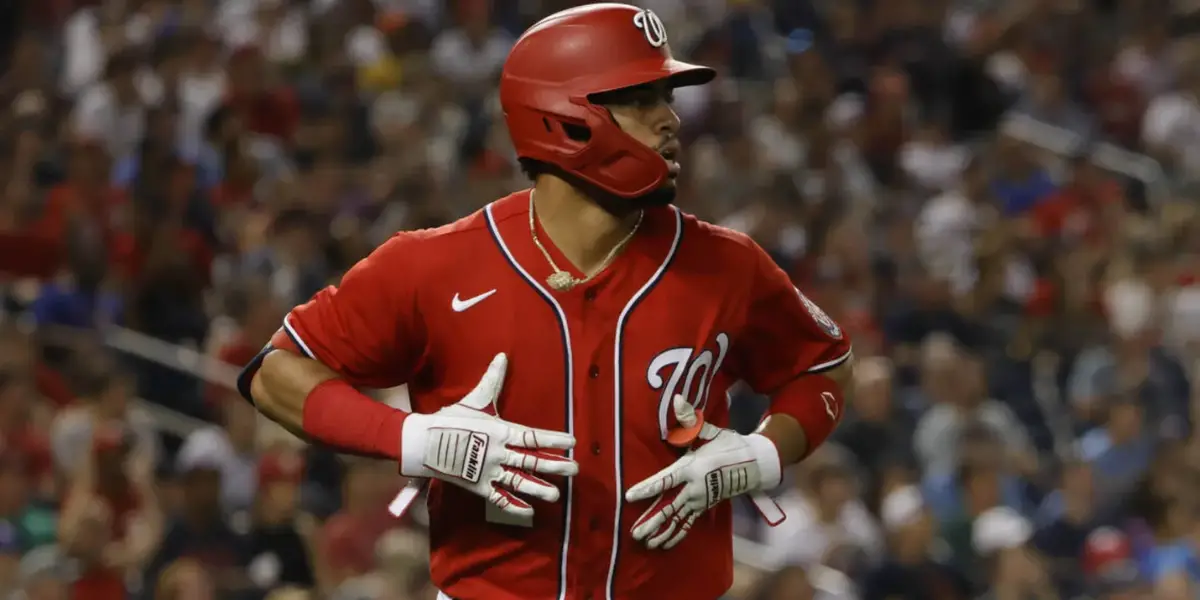 Nationals prospect C.J. Abrams to be called up to replace Luis Garcia - The  Washington Post