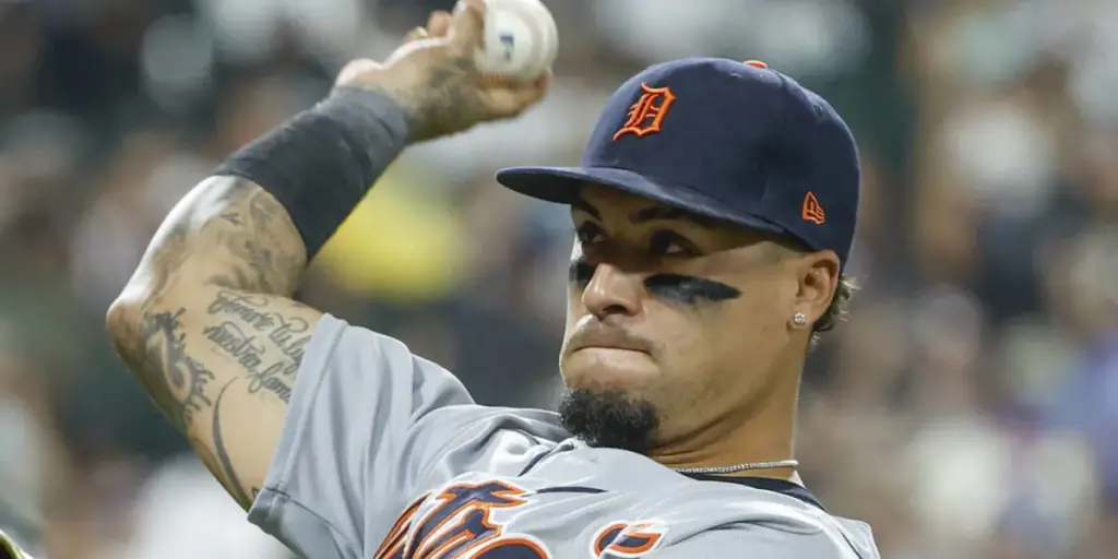 Riley Green Javier Baez lead Detroit Tigers over New York Mets in Justin  Verlander's debut