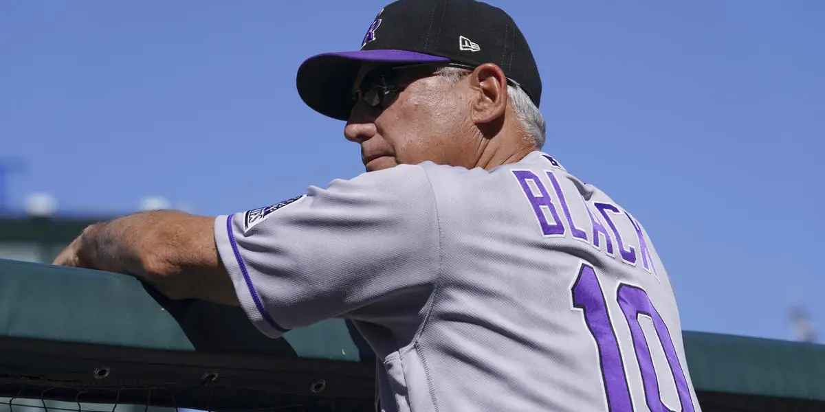 Rockies' Bud Black signs one-year contract extension – The Fort Morgan Times