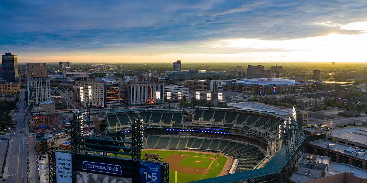 2022 Pink Out the Park with the Detroit Tigers 