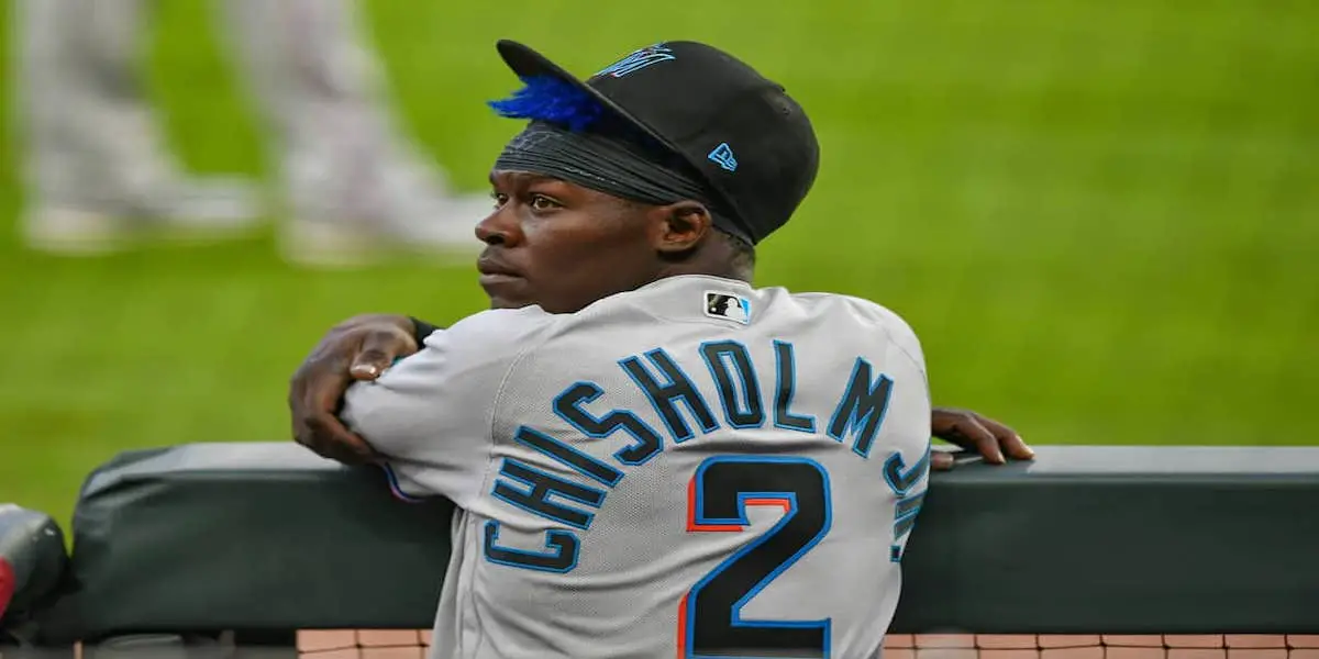 2023 Miami Marlins Auction: Jazz Chisholm Jr. Game Used City