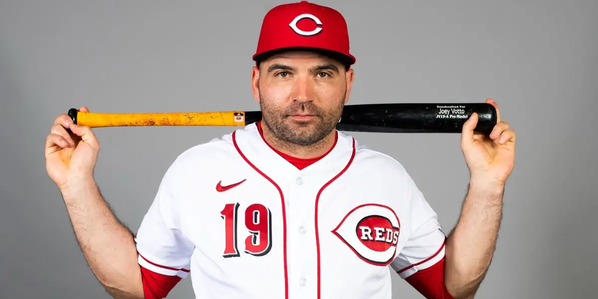 Joey Votto during 2023 Photo Day