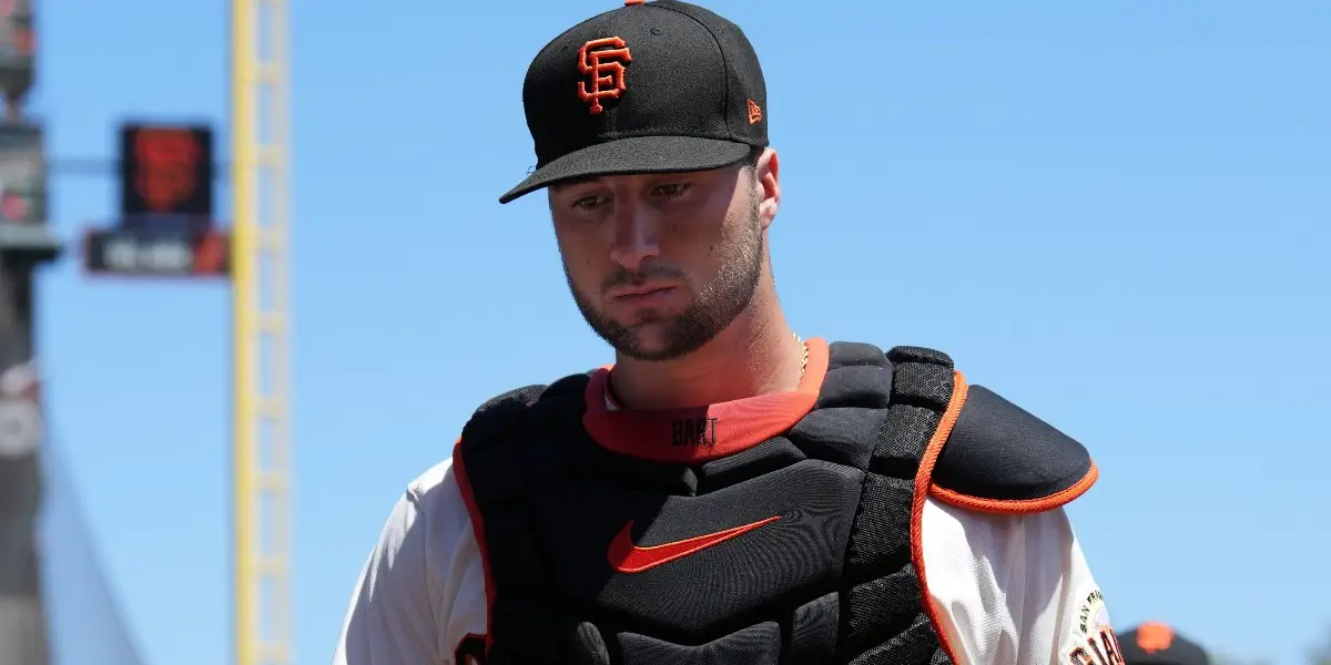 Blake Sabol competing for Giants catching job in Spring Training