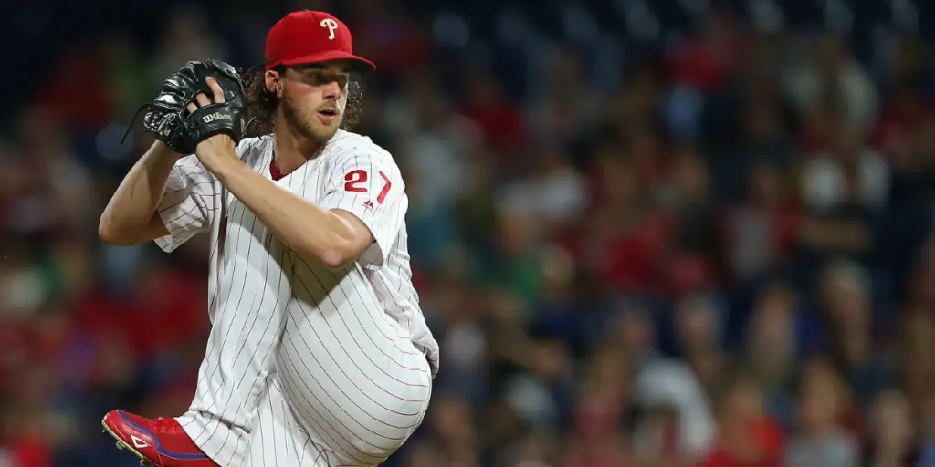 Aaron Nola is back to being Aaron Nola - Diamond Digest