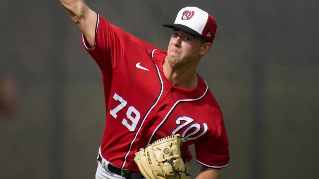 Washington Nationals' Top 10 Prospects – Inside The Diamonds