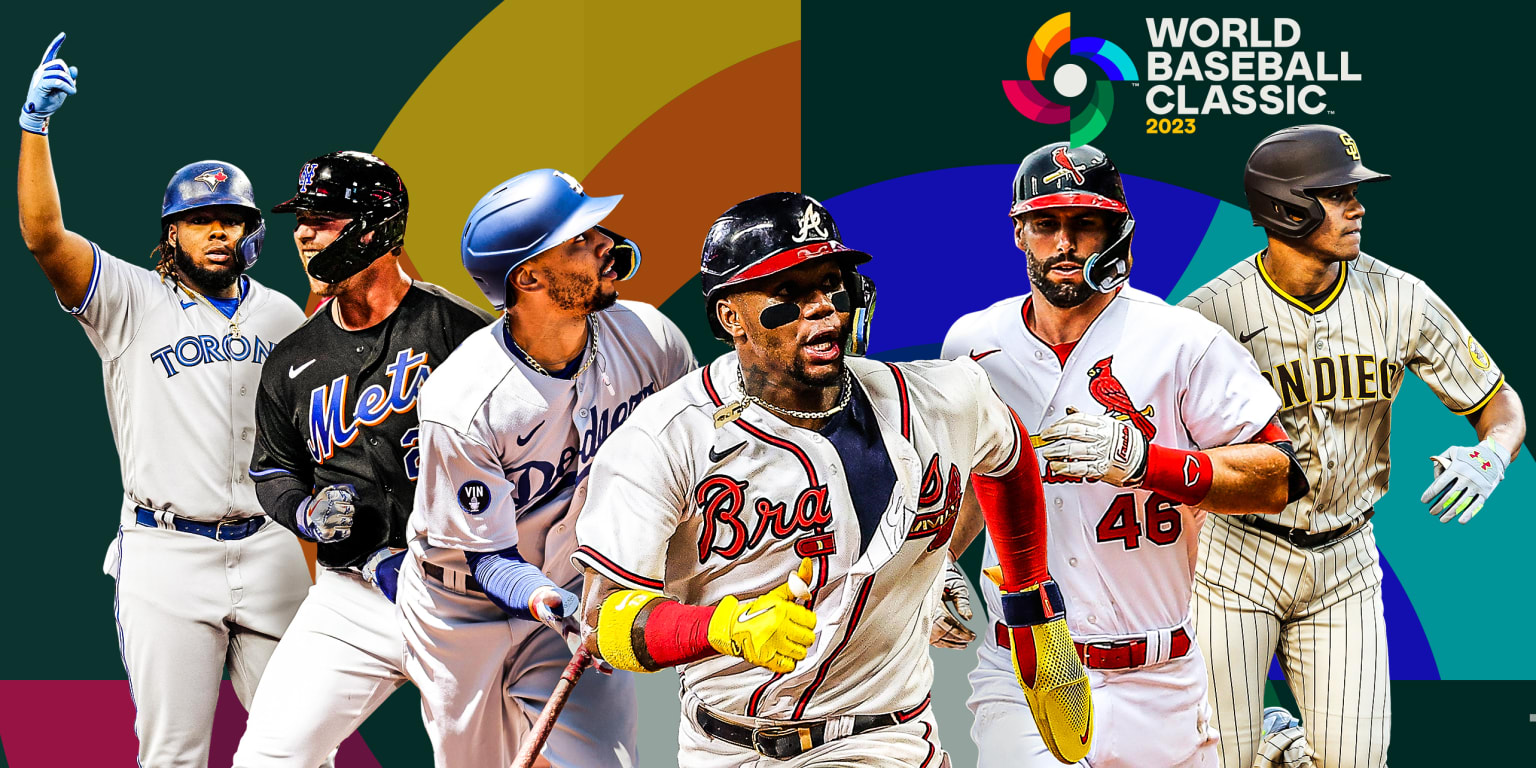 FOX Sports: MLB on X: World Baseball Classic uniforms and players