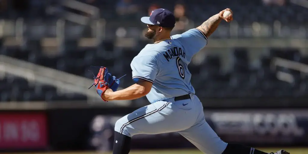 Blue Jays' Alek Manoah dominates Yankees in MLB debut - NBC Sports