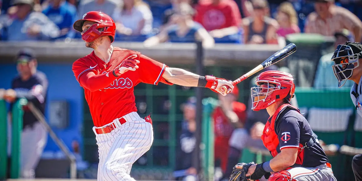 Trea Turner impresses in spring debut for Phillies