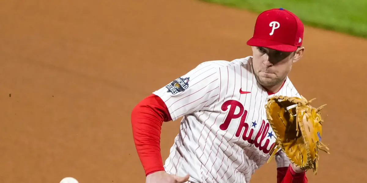 Philadelphia Phillies fans react to Rhys Hoskins being carted off