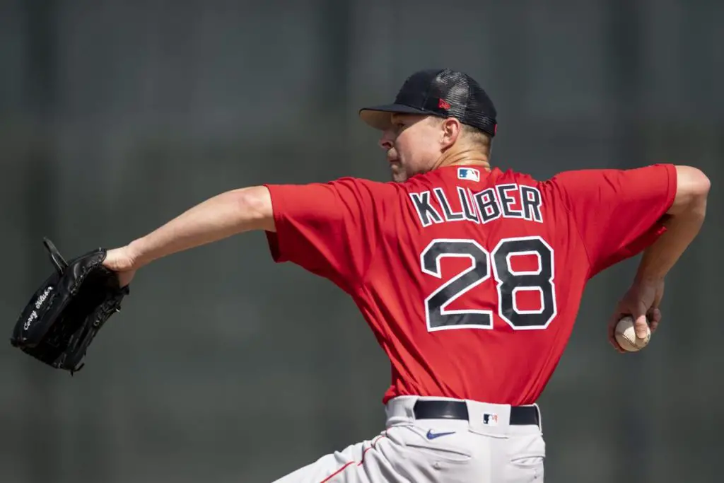 Angels pitcher claimed off waivers by Red Sox, Corey Kluber injury