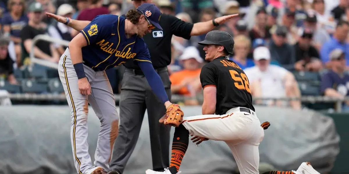 Sean Hjelle makes his MLB debut for the San Francisco Giants - On3