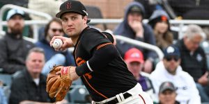 SF Giants: Blake Sabol making impression; can he make roster?