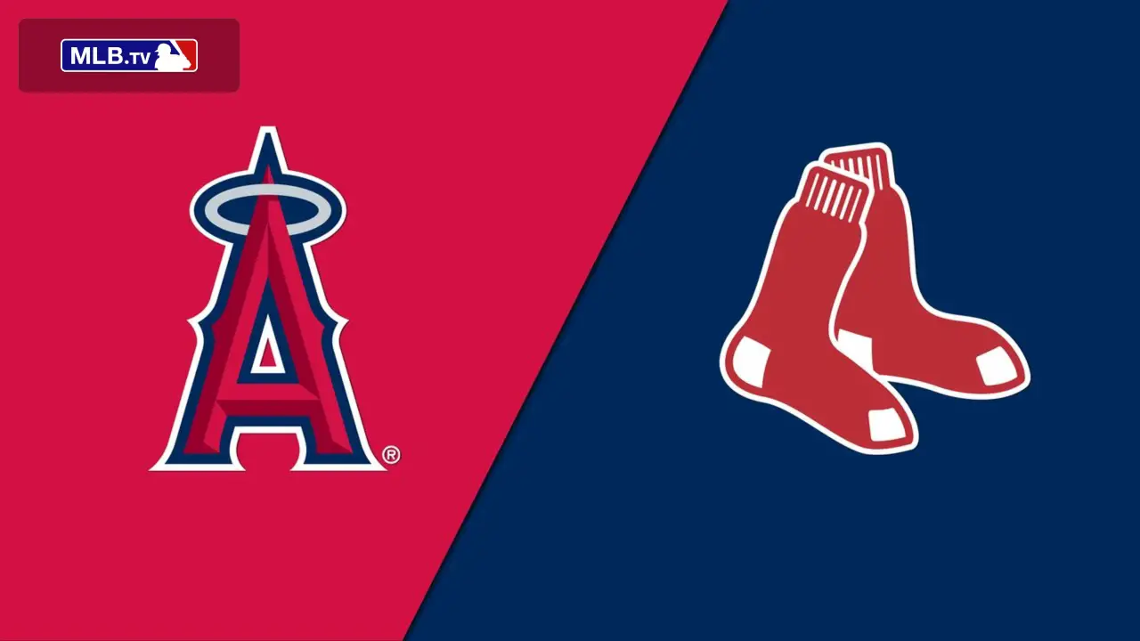 Angels vs. Red Sox