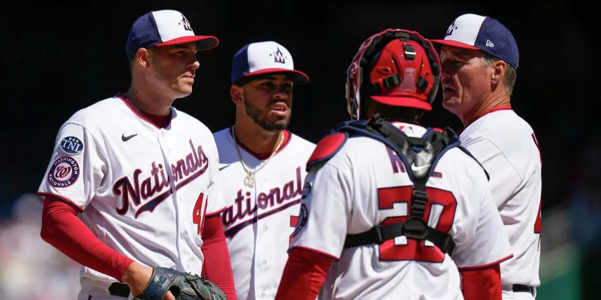 Nationals Opening Day Trea Turner, Patrick Corbin