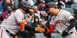 What Giants rookie Blake Sabol learned from Barry Bonds to hit 2 HRs