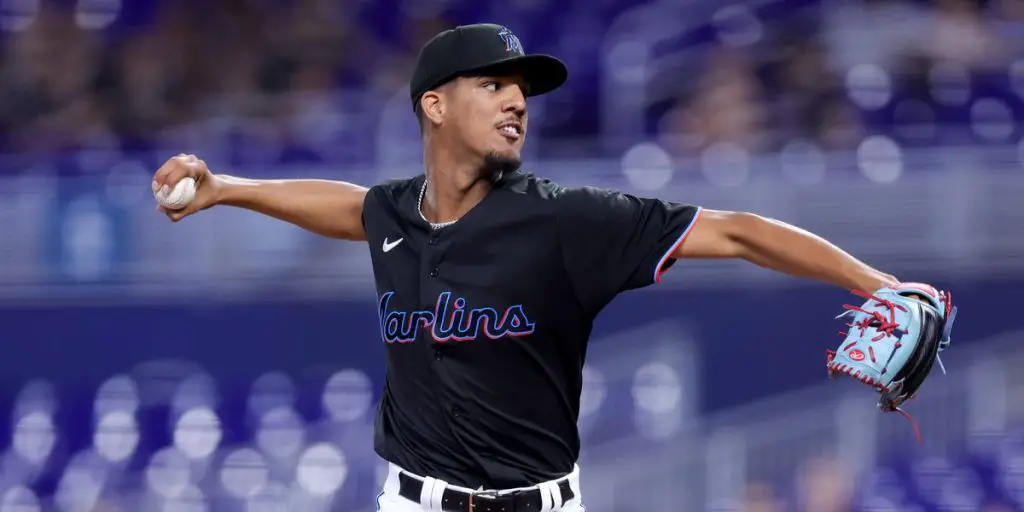 20-year-old Eury Perez gets first MLB win, Marlins top Nationals