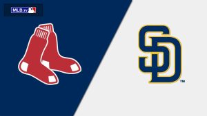 Red Sox vs. Padres