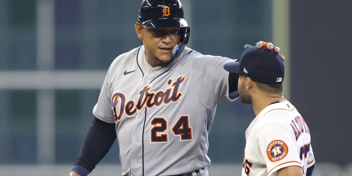 Miguel Cabrera Legend of Miami Marlins and Detroit Tigers