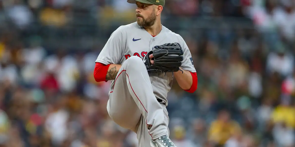 James Paxton strikes out nine in Red Sox debut