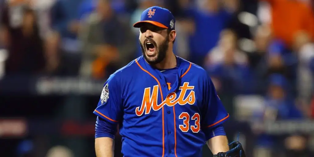 Matt Harvey Jersey From NL East Clinching Game - Mets History