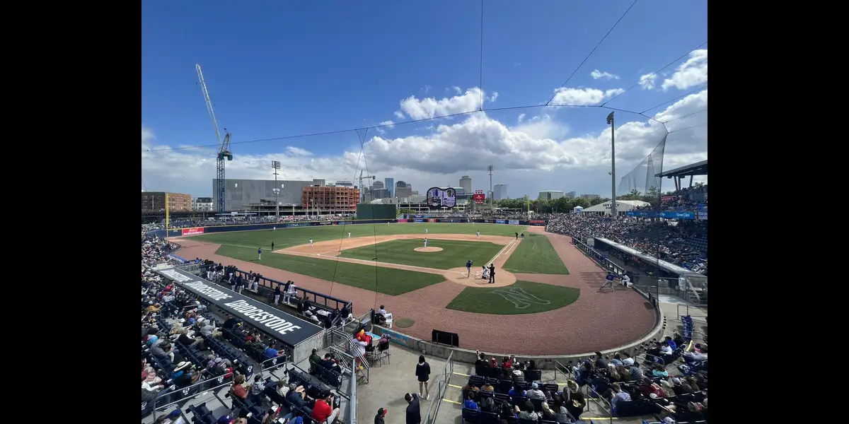 Nashville Mentioned As Possible MLB City