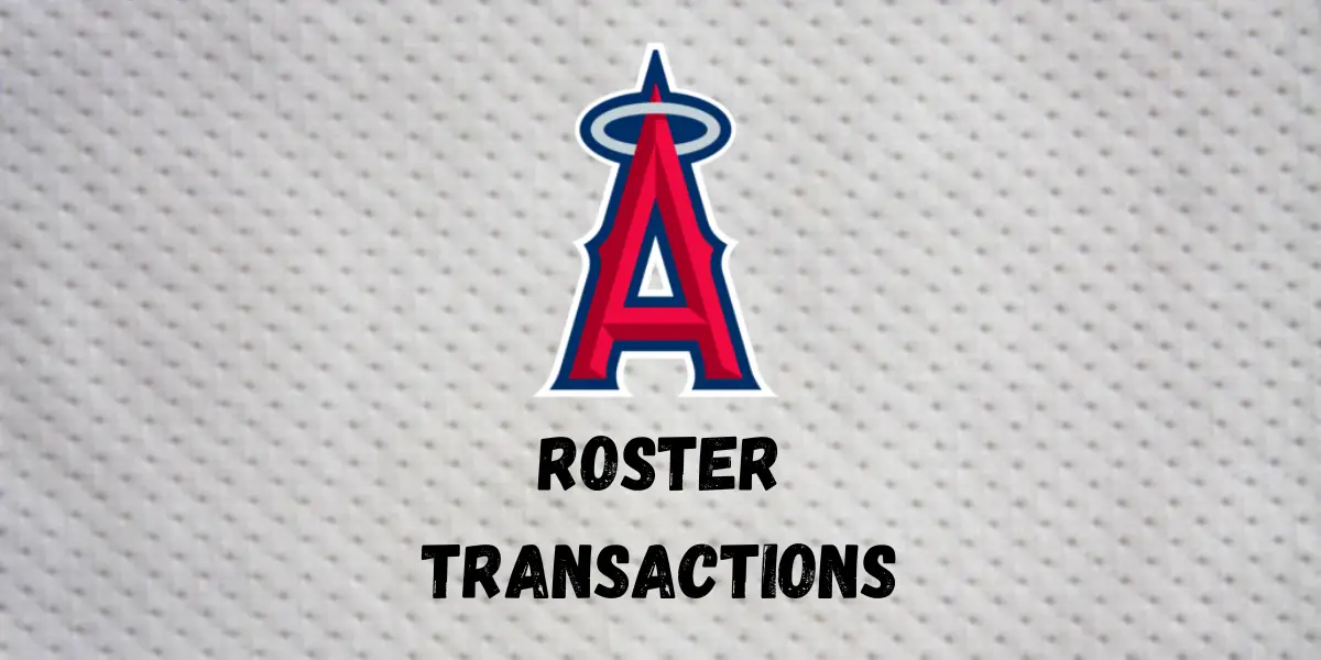 Los Angeles Angels roster moves: Who did the Angels place on waivers? Lucas  Giolito, Hunter Renfroe and more dropped from team in wholesale clearout