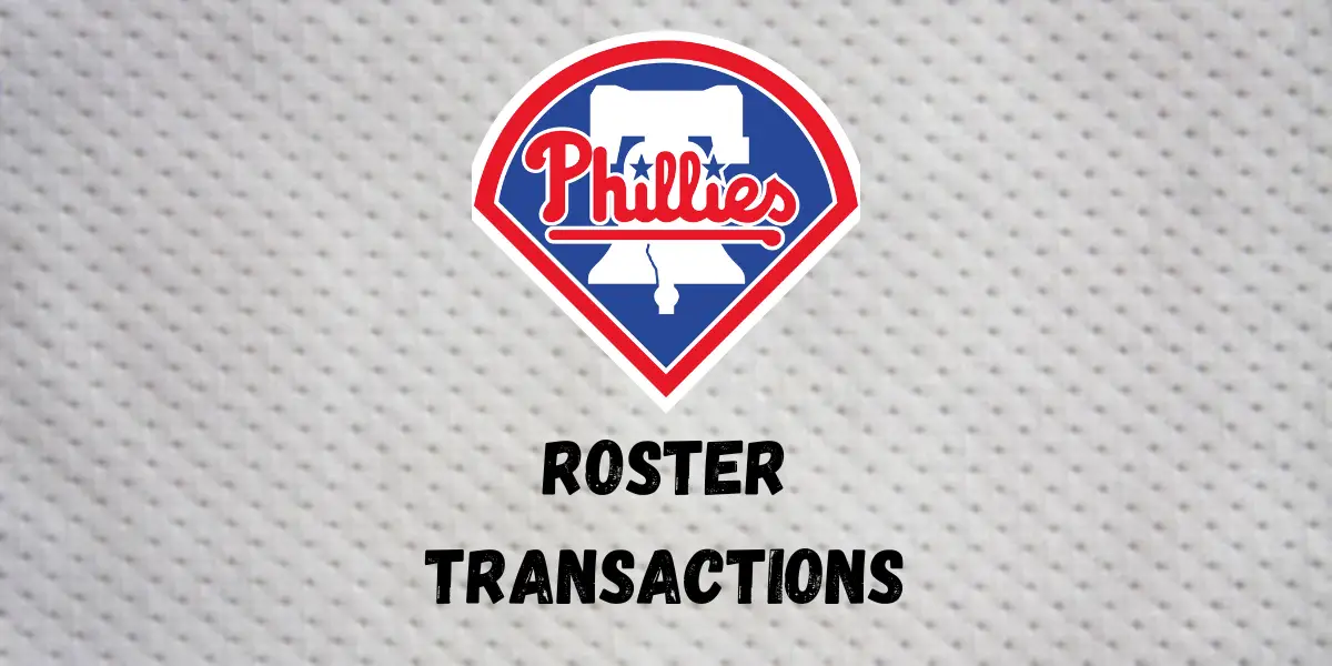 Philadelphia Phillies Roster Moves 7/2/2025 - Inside The Diamonds