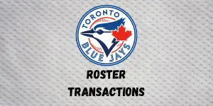 Toronto Blue Jays Roster Transactions | Inside The Diamonds