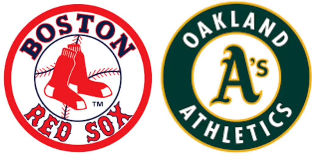 Boston vs. Oakland