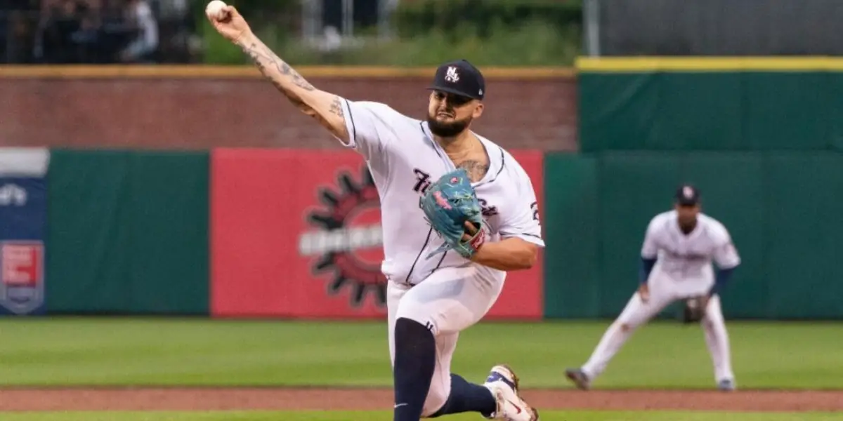 Jansen's really seeing the ball, Fisher Cats