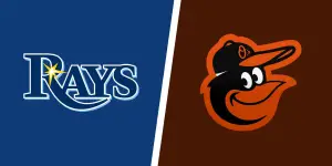 Tampa Bay Rays vs. Baltimore Orioles