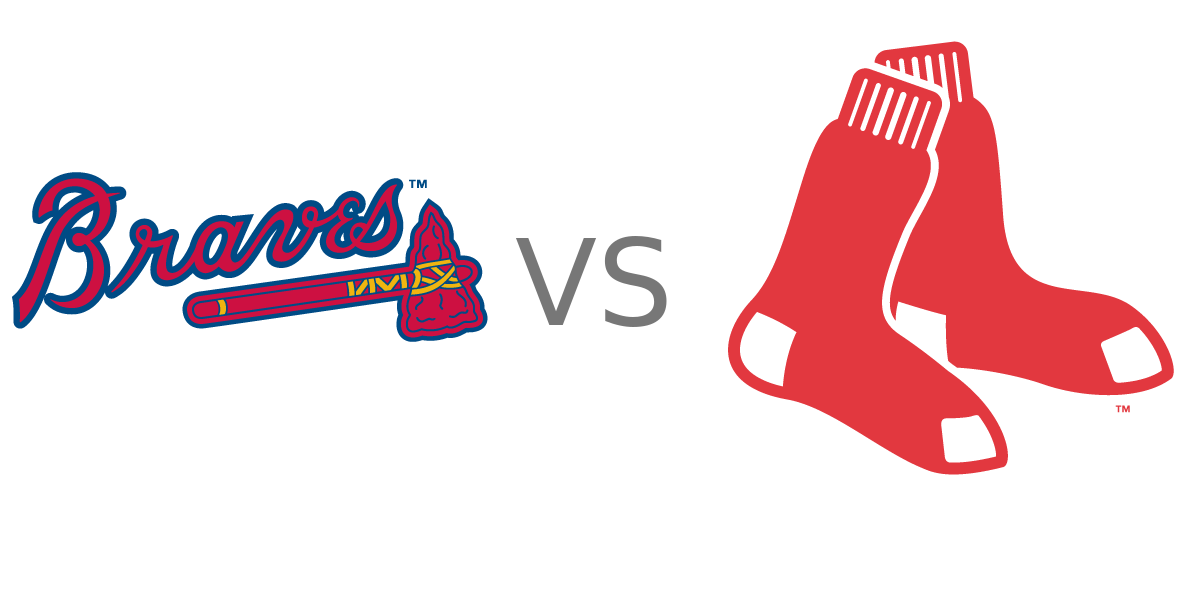 Braves vs. Red Sox