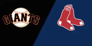 Red Sox vs. Giants