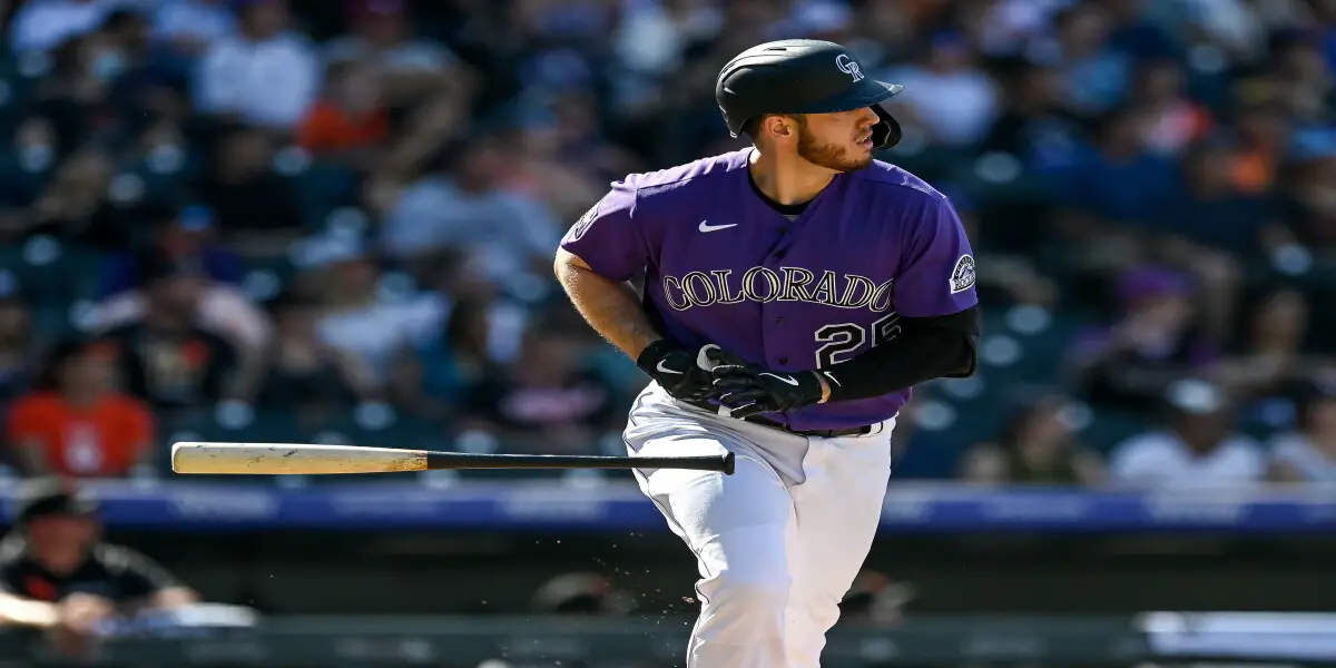 Angels trade for Rockies OF Randal Grichuk, 1B C.J. Cron