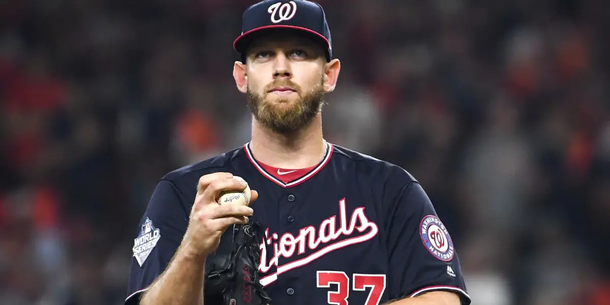 Nationals cancel Stephen Strasburg's retirement press conference