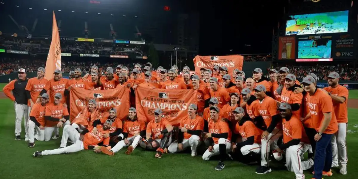 Baltimore Orioles Clinch American League East Inside The Diamonds