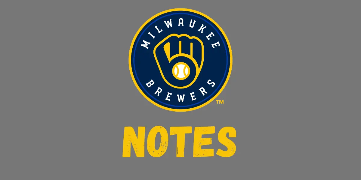 Milwaukee Brewers News & Notes 05/18/2026 - Inside The Diamonds
