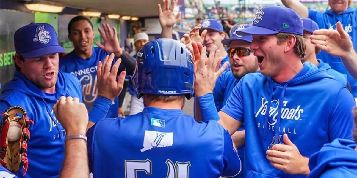 Hartford Yard Goats Clinch Playoff Spot - Inside The Diamonds